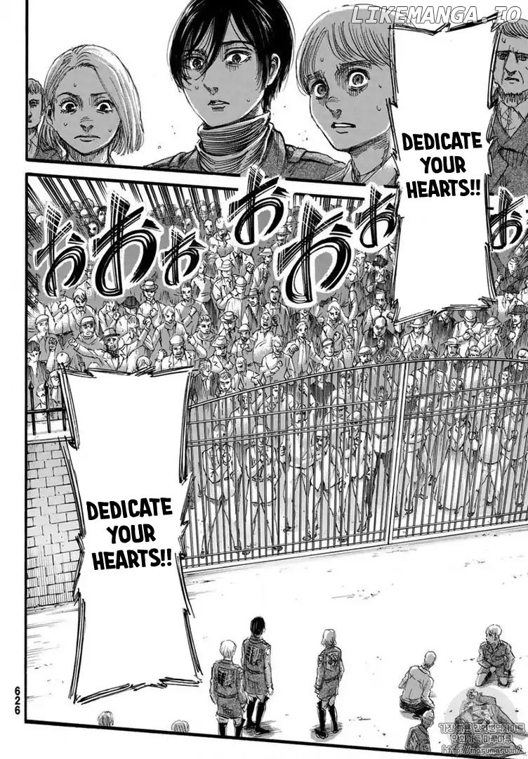 Attack on Titan, Chapter 110 image 37